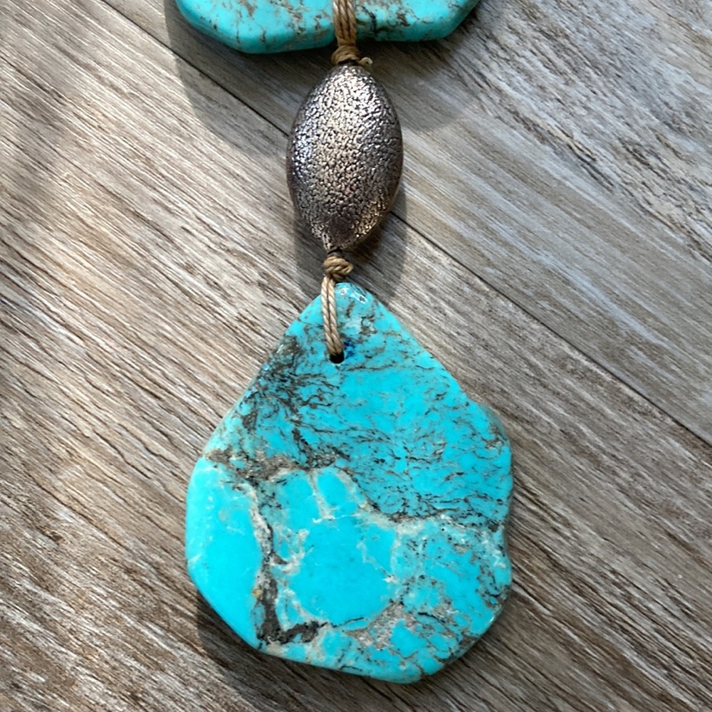 Turquoise necklace - Picture 2 of 3
